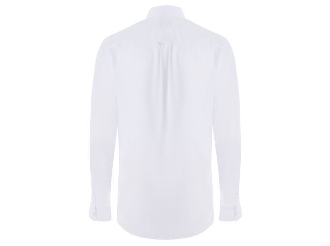 Fred Perry Camisa Branco - vista 2