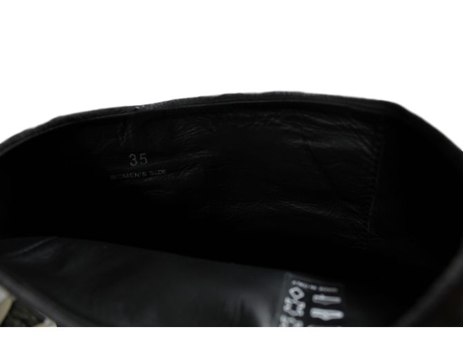 Botas Hogan Nuevo Tacco de ante gris talla 35 - vista 7