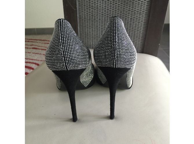 Giuseppe Zanotti Pumps aus Hirschleder Schwarz Größe 38 - Ansicht 3