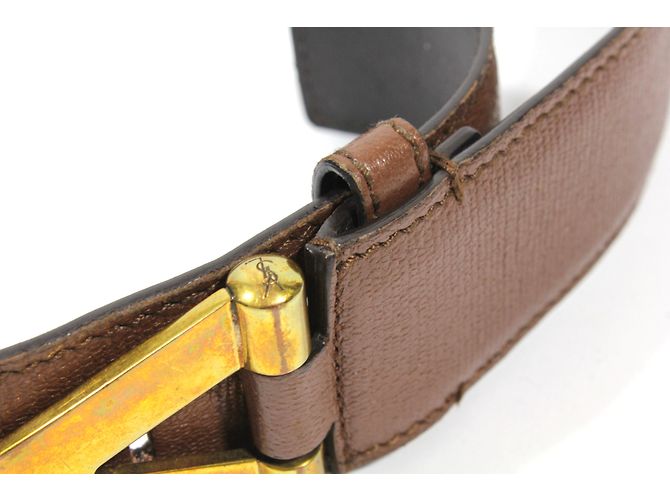 Yves Saint Laurent Gürtel Y - Ansicht 5