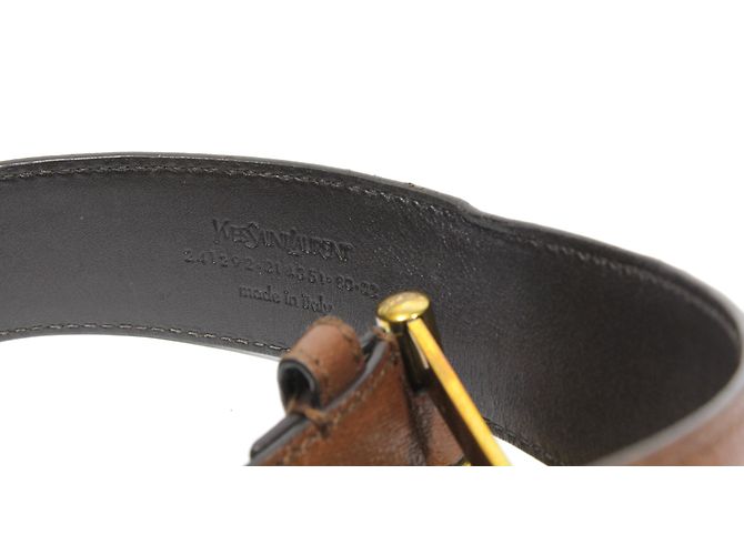 Yves Saint Laurent Gürtel Y - Ansicht 6