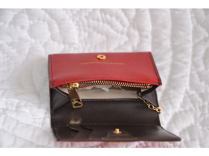 Ralph Lauren Purses, wallets, cases Red - view 3