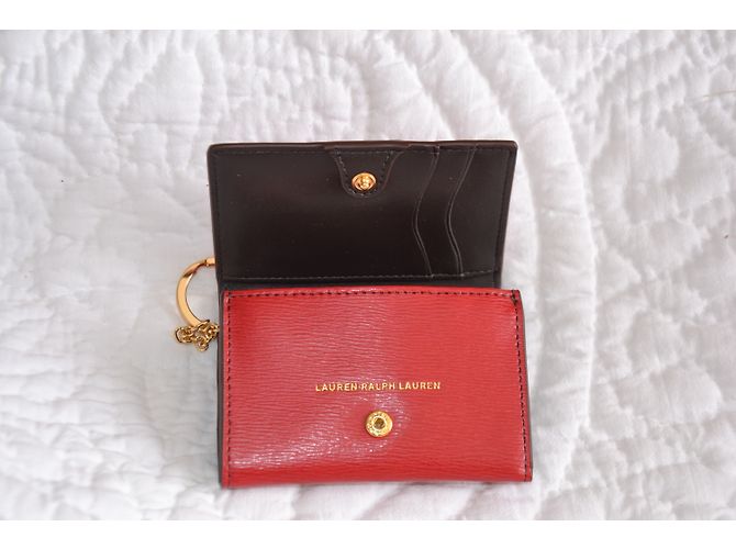 Ralph Lauren Purses, wallets, cases Red - view 4