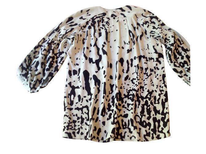 Camisa de seda Astor Diane Von Furstenberg verde menta - vista 2