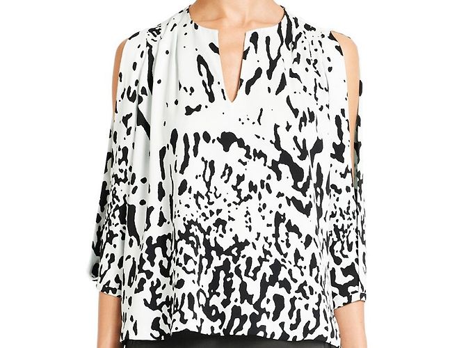 Camisa de seda Astor Diane Von Furstenberg verde menta - vista 6