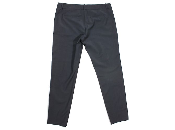 Pantaloni Maje DECOLORE Nero Antracite Grigio antracite - vista 2
