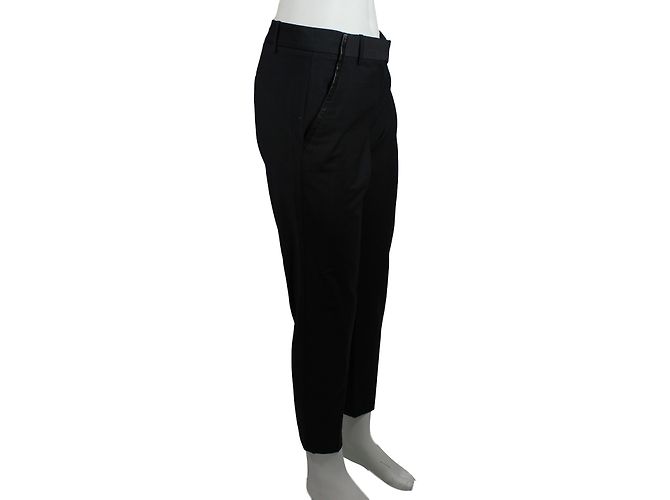 Pantaloni Maje DECOLORE Nero Antracite Grigio antracite - vista 4
