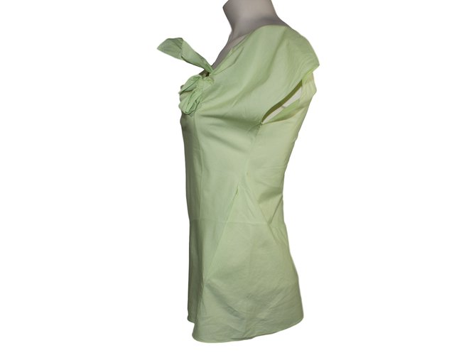 Top Marni Verde Lima de Algodón - vista 3