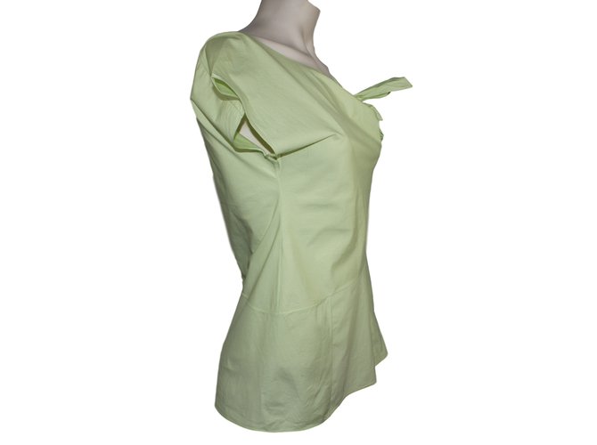 Top Marni Verde Lima de Algodón - vista 2