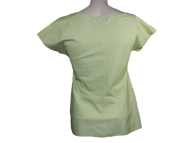 Top Marni Verde Lima de Algodón - vista 4