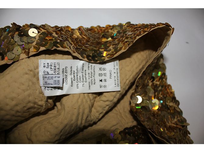 Pinko Gold sequins dress - view 10