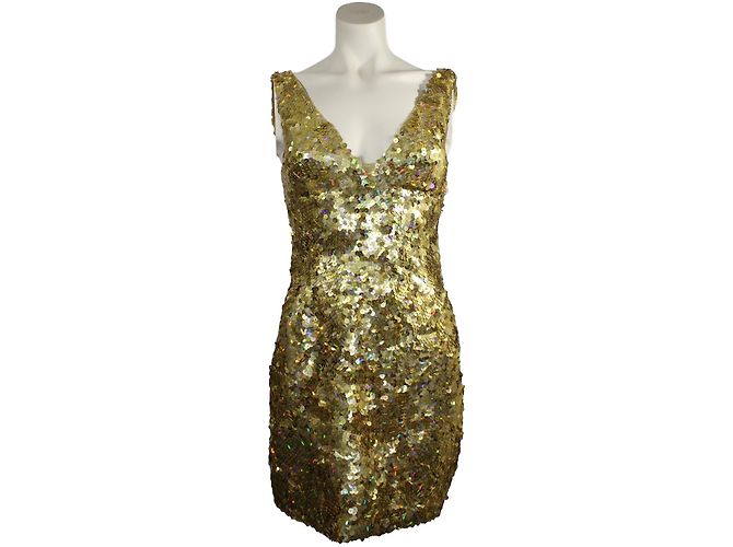 Pinko Gold sequins dress - view 2