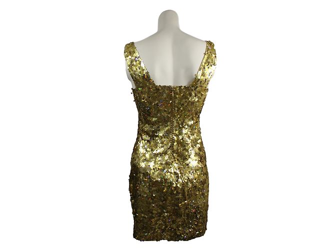 Pinko Gold sequins dress - view 6
