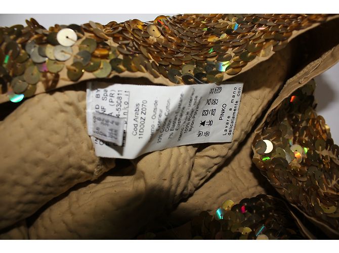 Pinko Gold sequins dress - view 9