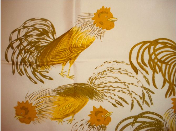 Hermès Lenços Multicor - vista 14