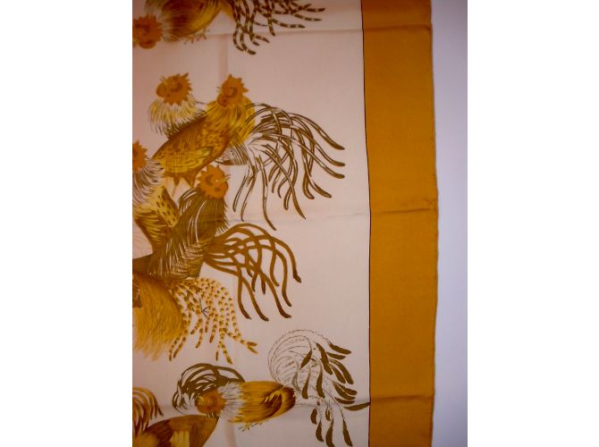Hermès Lenços Multicor - vista 9