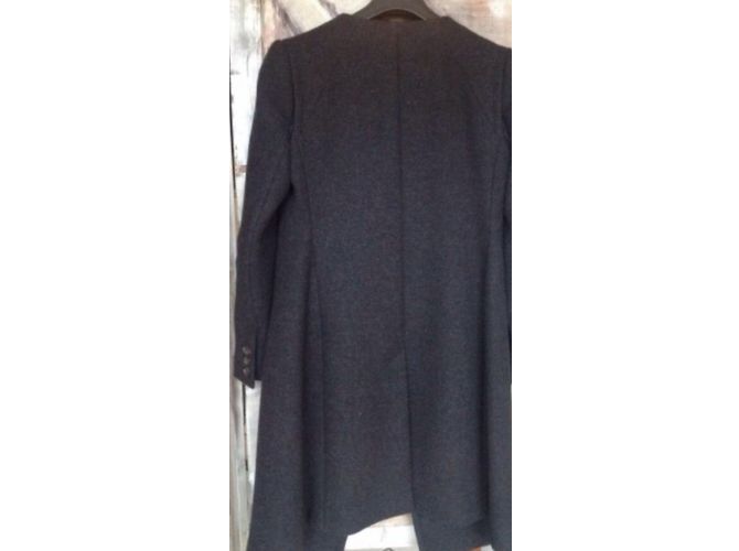 Louis Vuitton Cappotto Grigio antracite - vista 3