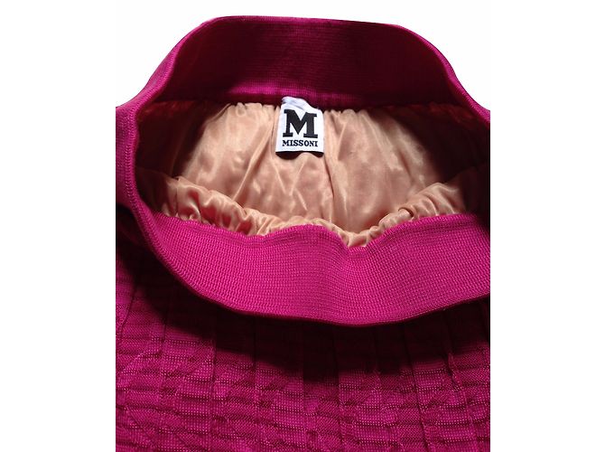 Falda de malla rosa M Missoni Talla 38 - vista 2