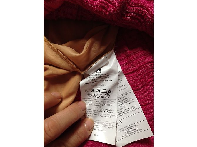 Falda de malla rosa M Missoni Talla 38 - vista 3