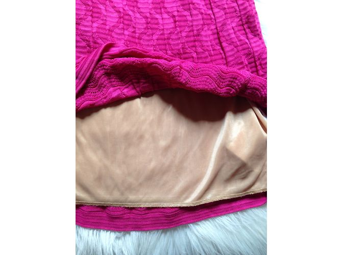 Falda de malla rosa M Missoni Talla 38 - vista 4