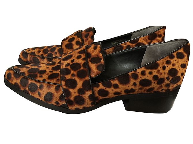 3.1 Phillip Lim Quinn Leoparden-Müßiggänger - Ansicht 2