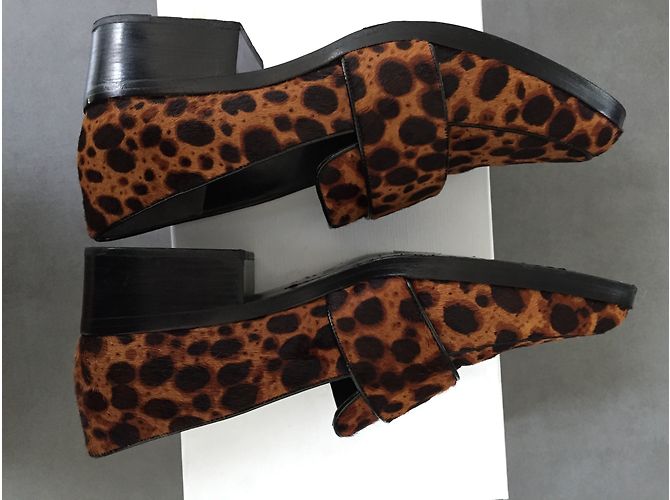 3.1 Phillip Lim Quinn Leoparden-Müßiggänger - Ansicht 5