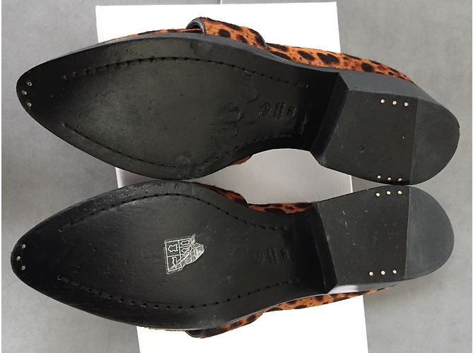 3.1 Phillip Lim Quinn Leoparden-Müßiggänger - Ansicht 7