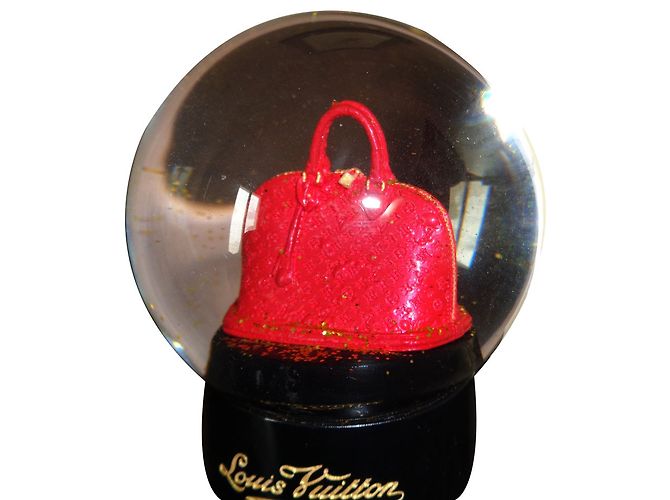 Alma Louis Vuitton Snow globe Red - view 2