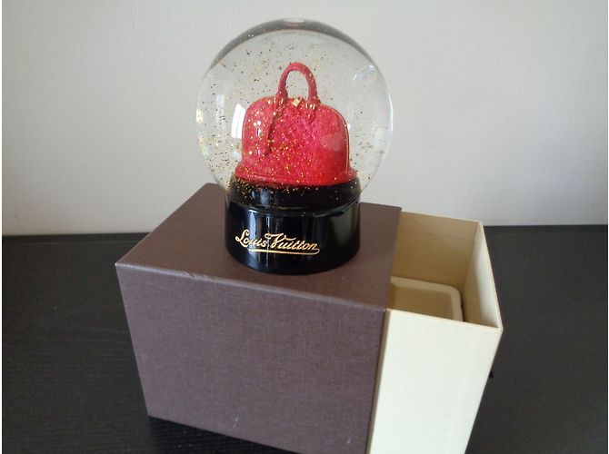Alma Louis Vuitton Snow globe Red - view 3