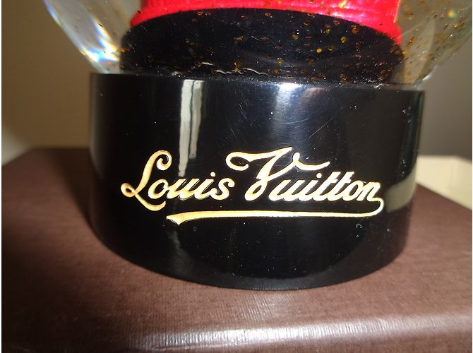 Alma Louis Vuitton Snow globe Red - view 5