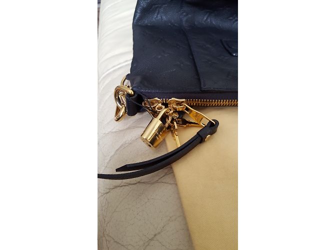 Lumineuse Louis Vuitton Handtaschen Blau - Ansicht 3