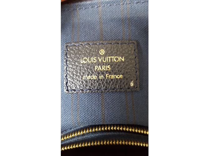 Lumineuse Louis Vuitton Handtaschen Blau - Ansicht 4