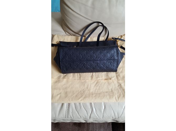 Lumineuse Louis Vuitton Handtaschen Blau - Ansicht 5
