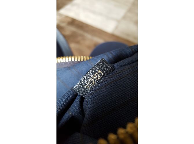 Lumineuse Louis Vuitton Handtaschen Blau - Ansicht 6