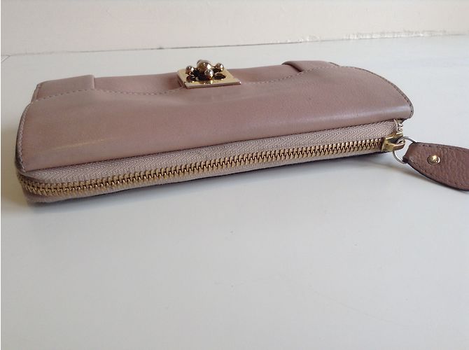 Chloé Portafoglio con zip Chloe Elsie - vista 7