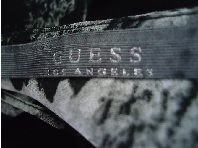 Guess Kleid Zebra Print Polyester S Zebra-druck - Ansicht 6