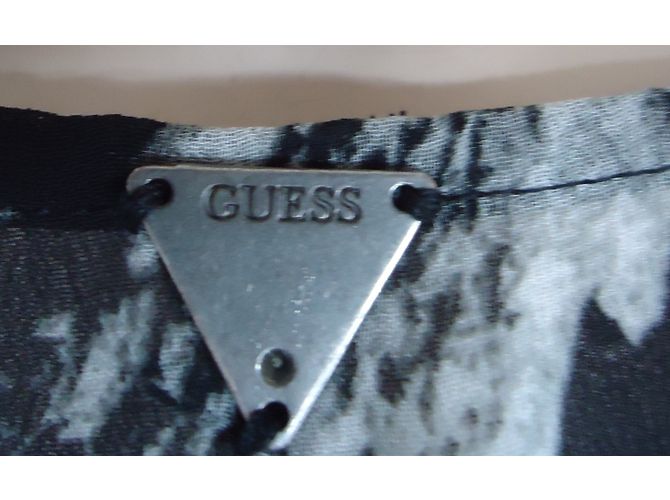 Guess Kleid Zebra Print Polyester S Zebra-druck - Ansicht 7
