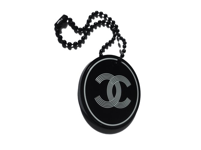 Chanel Taschenanhänger Schwarz - Ansicht 2