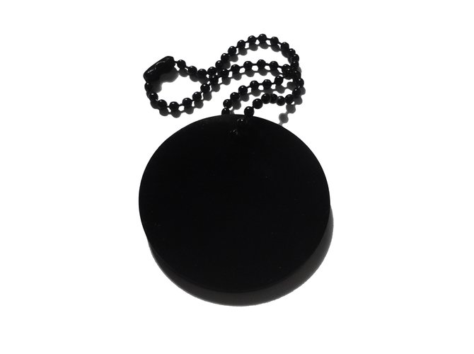Chanel Taschenanhänger Schwarz - Ansicht 3