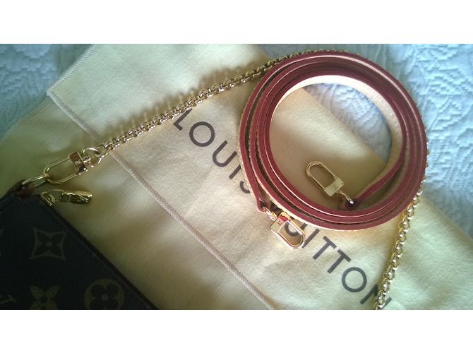 Eva Louis Vuitton Bolsos de embrague Multicolor - vista 3