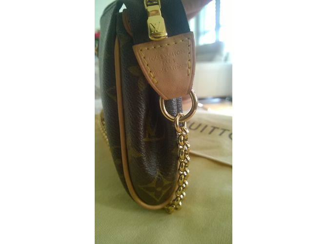 Eva Louis Vuitton Bolsos de embrague Multicolor - vista 7