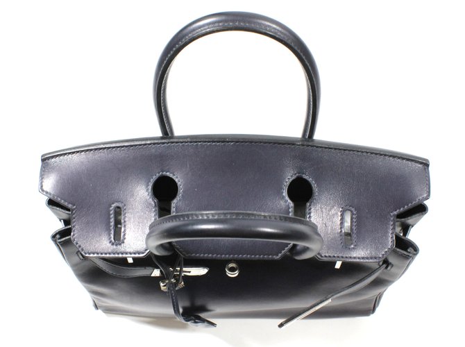 Birkin Hermès Handtaschen Blau - Ansicht 11