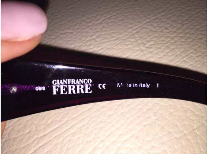 Gafas de sol Gianfranco Ferré Marrones Castaño - vista 4