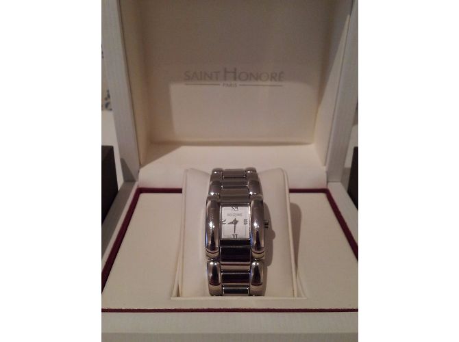 Autre Marque Reloj Saint Honoré de acero plateado Plata - vista 3