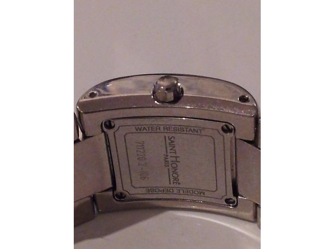 Autre Marque Reloj Saint Honoré de acero plateado Plata - vista 5