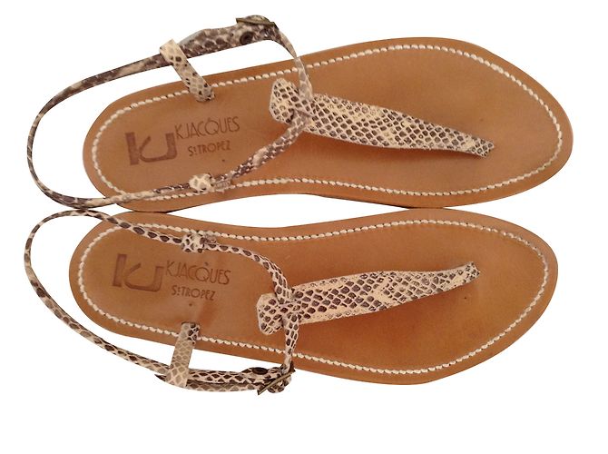 K Jacques Sandalen Python drucken - Ansicht 2