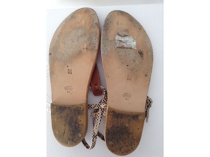 K Jacques Sandalen Python drucken - Ansicht 3