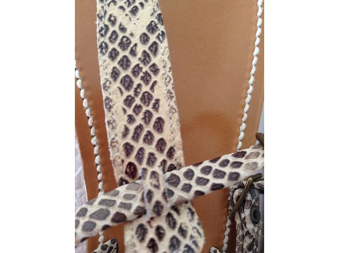 K Jacques Sandalen Python drucken - Ansicht 4