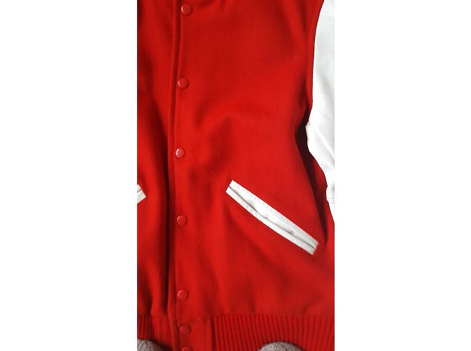 American College TEDDY Rouge - vue 3