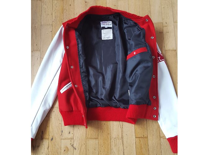 American College TEDDY Rouge - vue 8